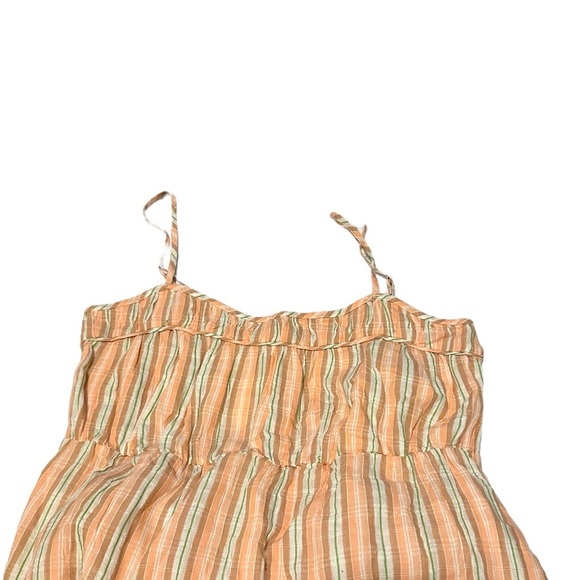🔆 Aerie Striped Tiered Maxi Dress - Small NWT - Picture 4 of 5